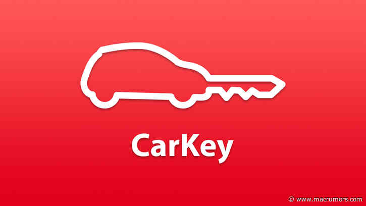 CarKey Privacy Policy Detailed in iOS 13.5.1, Suggesting Launch Could Come Soon