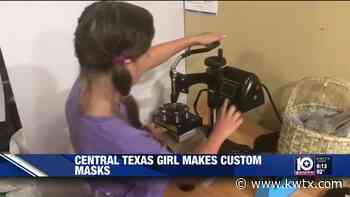 Local girl, an accomplished entrepreneur, shifts focus from selling soap to making face masks - KWTX