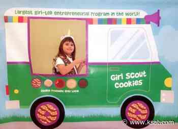KSAT Kids: Top Girl Scout cookie entrepreneur sold 4,517 boxes - KSAT San Antonio
