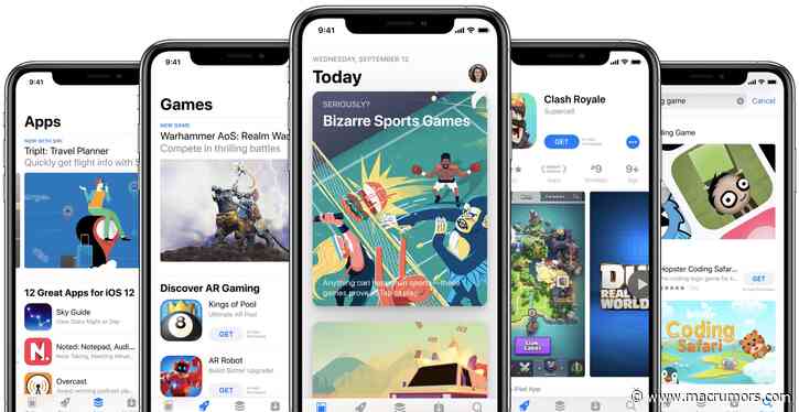 Apple Faces New EU Antitrust Complaint Over 30% App Store Commission Rate