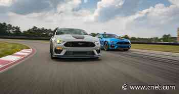 2021 Ford Mustang Mach 1 builds a bridge between GT and Shelby     - Roadshow