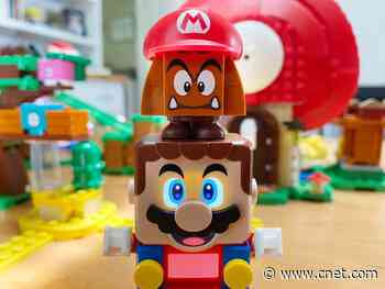 Lego Super Mario is a real-life Super Mario Maker     - CNET