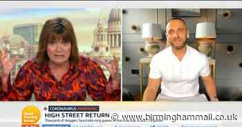 Lorraine slams shoppers queuing outside Primark as Birmingham store re-opens