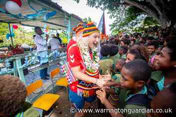 New Warrington Wolves fan base in Papua New Guinea after Kumuls visit