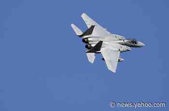 U.S. names Air Force pilot killed in fighter jet crash off U.K. coast