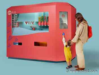 A pizza vending machine for a new reality