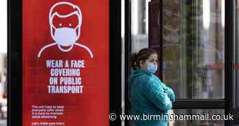 One in ten ignored new public transport face covering rules