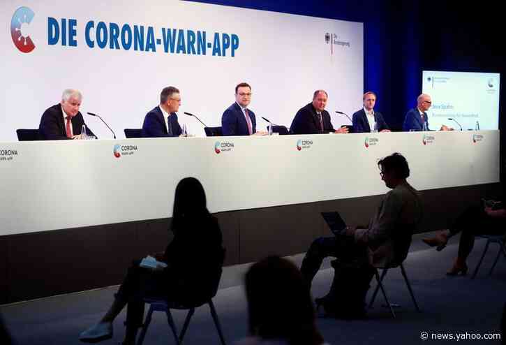German coronavirus smartphone tracing app goes live