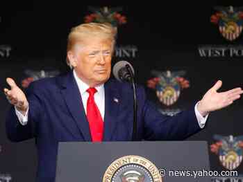 Trump's recent visit to West Point has people asking questions about his health