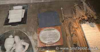 Edward Colston's name removed from cathedral and St Mary Redcliffe