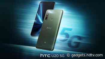 HTC Desire 20 Pro, HTC U20 5G With Quad Rear Cameras, Hole-Punch Display Launched: Specifications