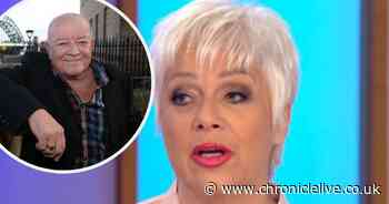 Denise Welch fuming as ex-husband Tim Healy has dig at daytime TV