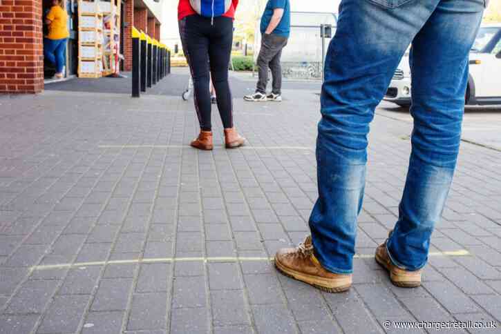 If Asos shoppers were in a socially-distanced queue it would stretch 891 miles