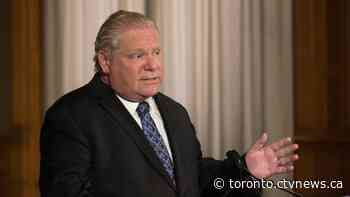 Ontario premier expected to make a COVID-19-related announcement