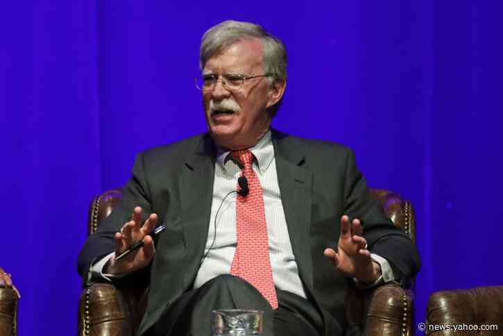 Trump: Former adviser Bolton faces charges if book released