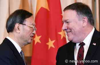 US, China to hold top-level talks on tensions: reports