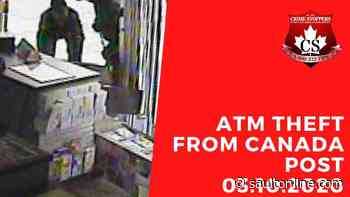 Crime Stoppers: ATM Theft on March 10, 2020