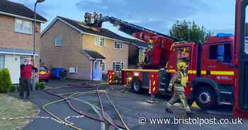 Fire breaks out in outbuilding and spread to three homes