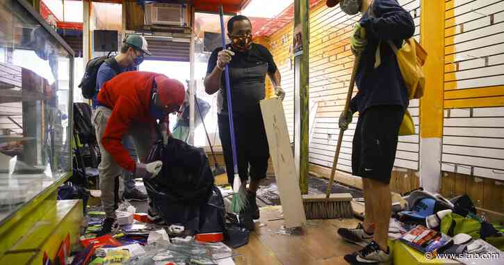 Letter: Looting does not aid your cause