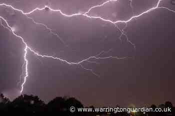 Met Office issues 17-HOUR thunderstorm warning with torrential rain forecast