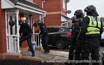 Police raid house on Missouri Drive in early hours