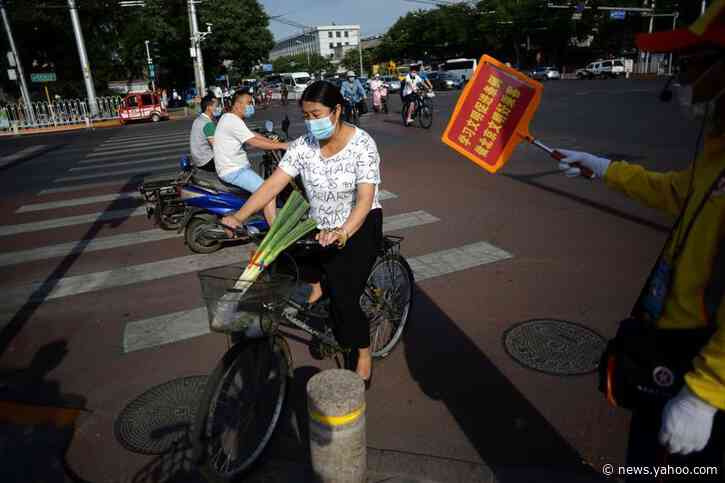 As coronavirus returns, Beijingers face disruption, anxiety