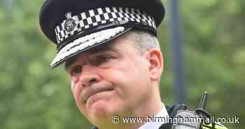 West Midlands Police Chief Constable issues apology to black community