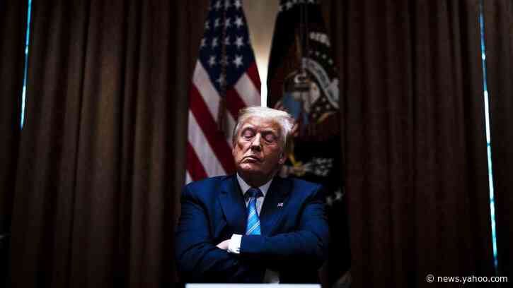 How Trump Tries to Tar Black Lives Matter Without Seeming Racist