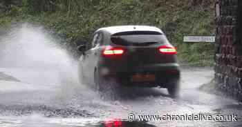 Yellow weather warning for thunderstorms issued for second day in a row
