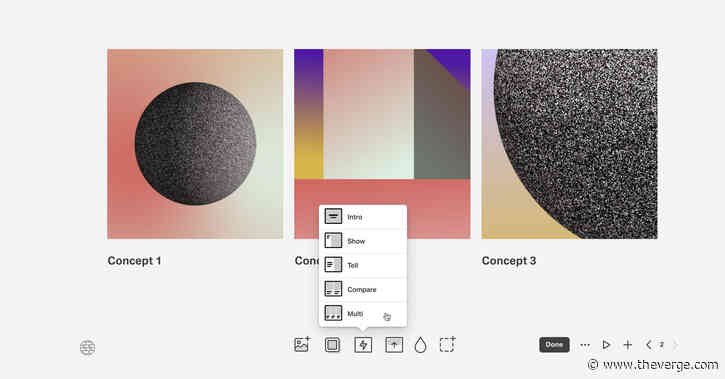 WeTransfer’s updated PowerPoint competitor, Paste, saves you time from futzing with layouts