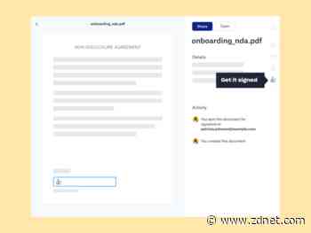 Dropbox natively integrates HelloSign, adds more consumer, enterprise features