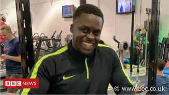 'I was in prison, now I'm training Jadon Sancho'