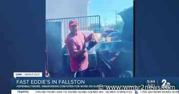 Fast Eddie's in Fallston says "We're Open Baltimore!" - wmar2news.com