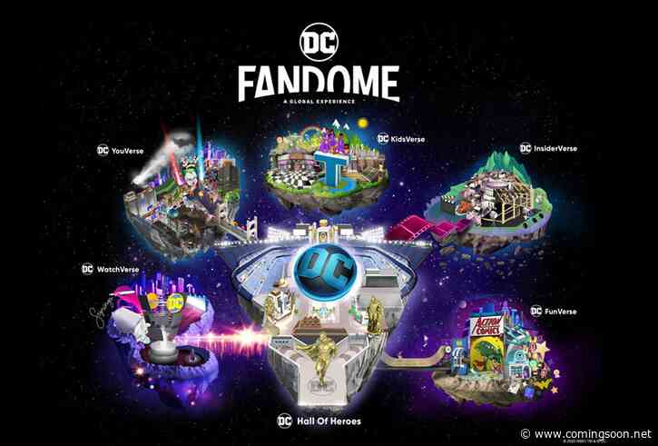 DC FanDome: Virtual Event to Feature Justice League, WW84 & More