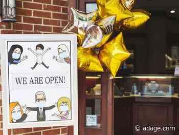 U.S. retail sales soared a record 17.7 percent in May, double forecast