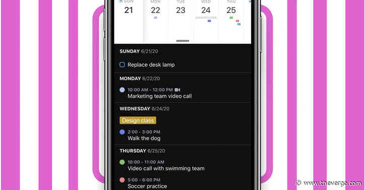 Fantastical 3.1 adds new features specifically designed for working from home