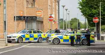 Live updates - Castle Vale High Street blocked after hit-and-run