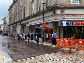 FULL REPORT: Bolton town centre 'busiest it's been in 10 years' - The Bolton News