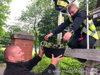 Tonge Fold Neighbourhood Watch brighten up community - The Bolton News