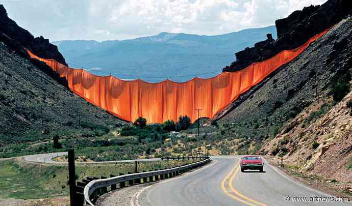 Christo and Jeanne-Claude’s Unfinished Works Propose Radical Alternatives to Traditional Monuments