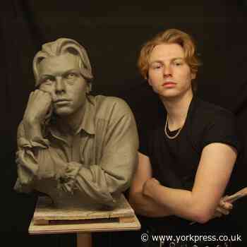 York artist captures lockdown mood with Self-Isolation piece