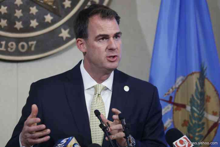 Oklahoma governor seeks larger event for Trump's Tulsa rally