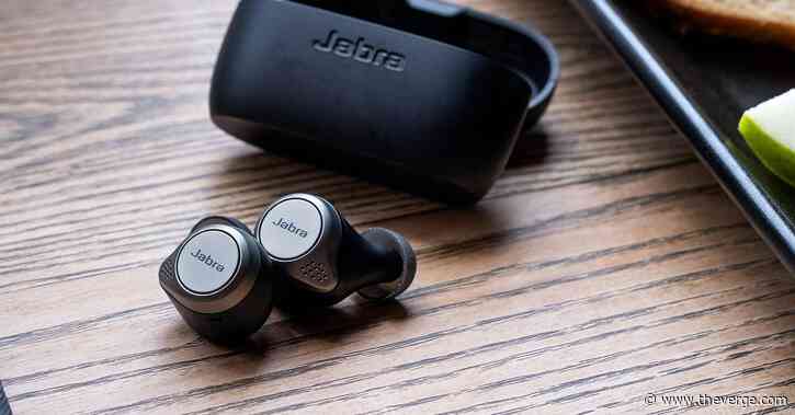 Jabra’s excellent Elite 75t wireless earbuds are $30 off