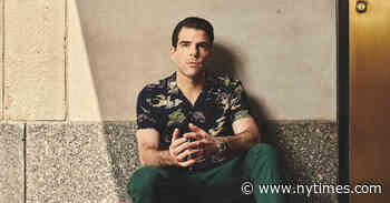 Zachary Quinto’s Weekend: Watching ‘Magnolia’ and Letting the Dogs Out