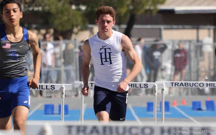 Spring’s Outstanding Seniors: Trabuco Hills’ Isaac Korn wins boys track and field honor