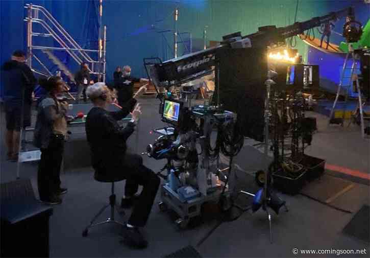Avatar Sequels Filming Resumes, First Image From Set!