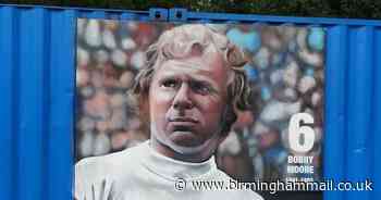 Artwork of England heroes will inspire Cottage Farm Rangers youngsters