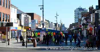 Live updates - West Bromwich High street blocked by police incident