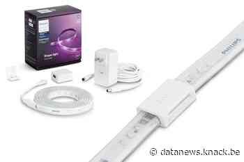 Signify voorziet Hue Lightstrip van connectors en Bluetooth
