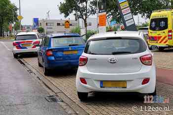 Lichte schade bij kop-staartaanrijding op bedrijventerrein de Frankeneng in Ede